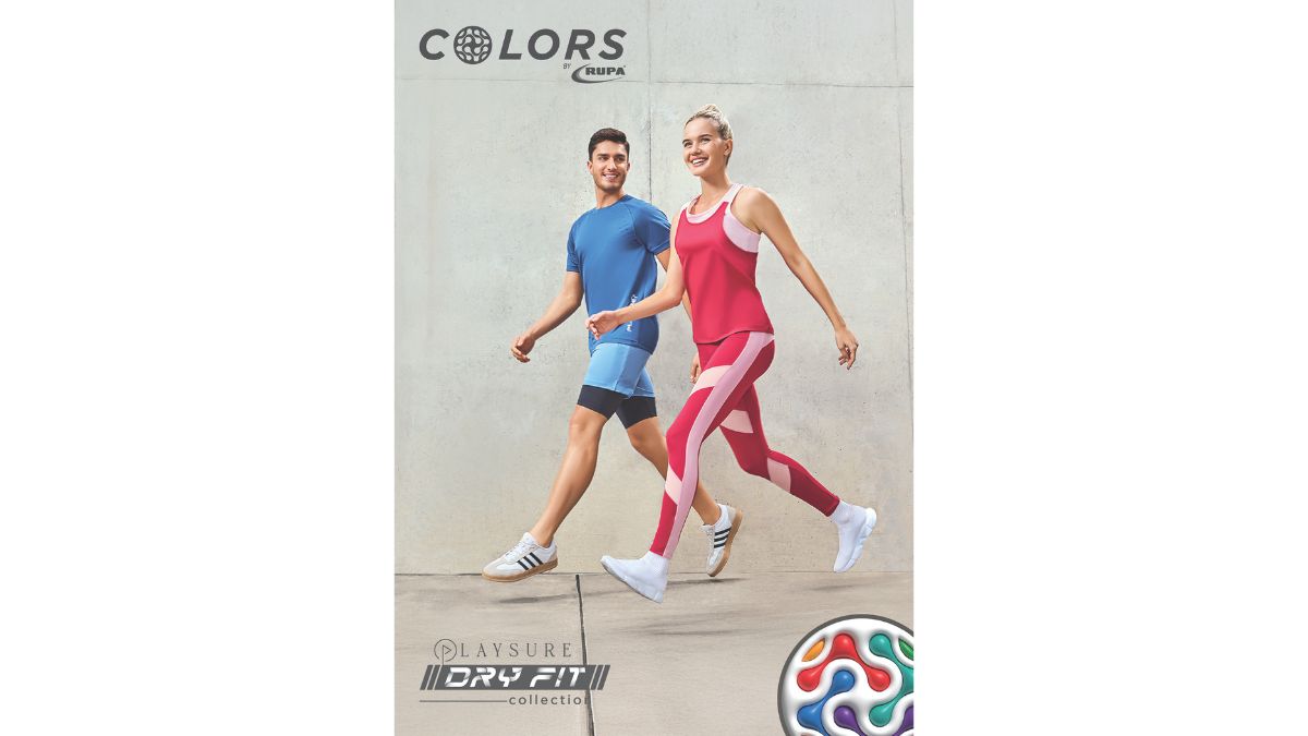 COLORS by Rupa Launches DRY FIT Collection – Wear Your Energy