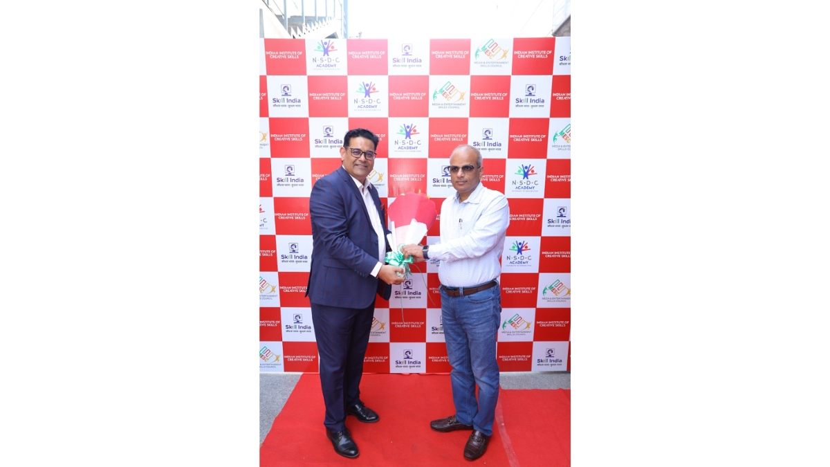 Resul Pookutty empowers at Indian Institute of Creative Skill’s Summit