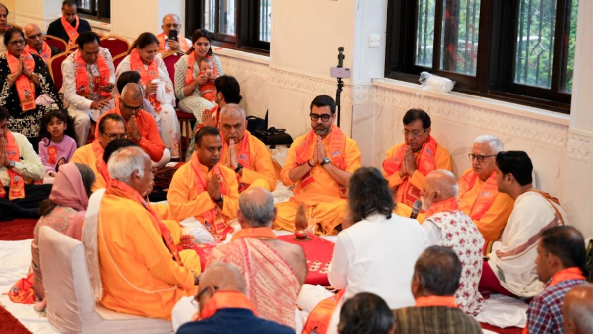 World Sanatan Dharma Diwas established in Hong Kong 