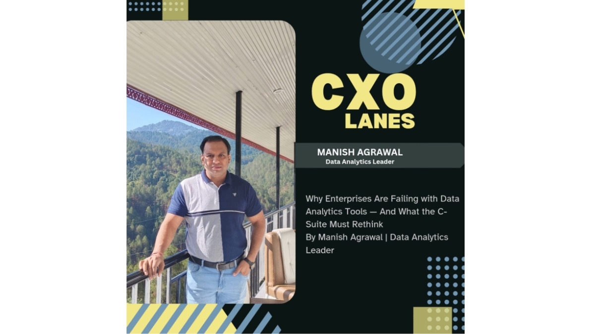 Manish Kumar Agrawal: Driving the Future of Digital Transformation and Gen AI Strategy