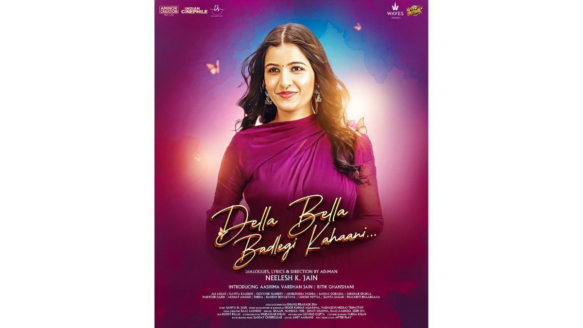 WAVES ORIGINALS Announces ‘DELLA BELLA: Badlegi Kahaani’ — An Advent of Simple Cinema