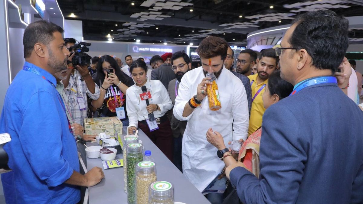 World Food India - Chirag Paswan PNN