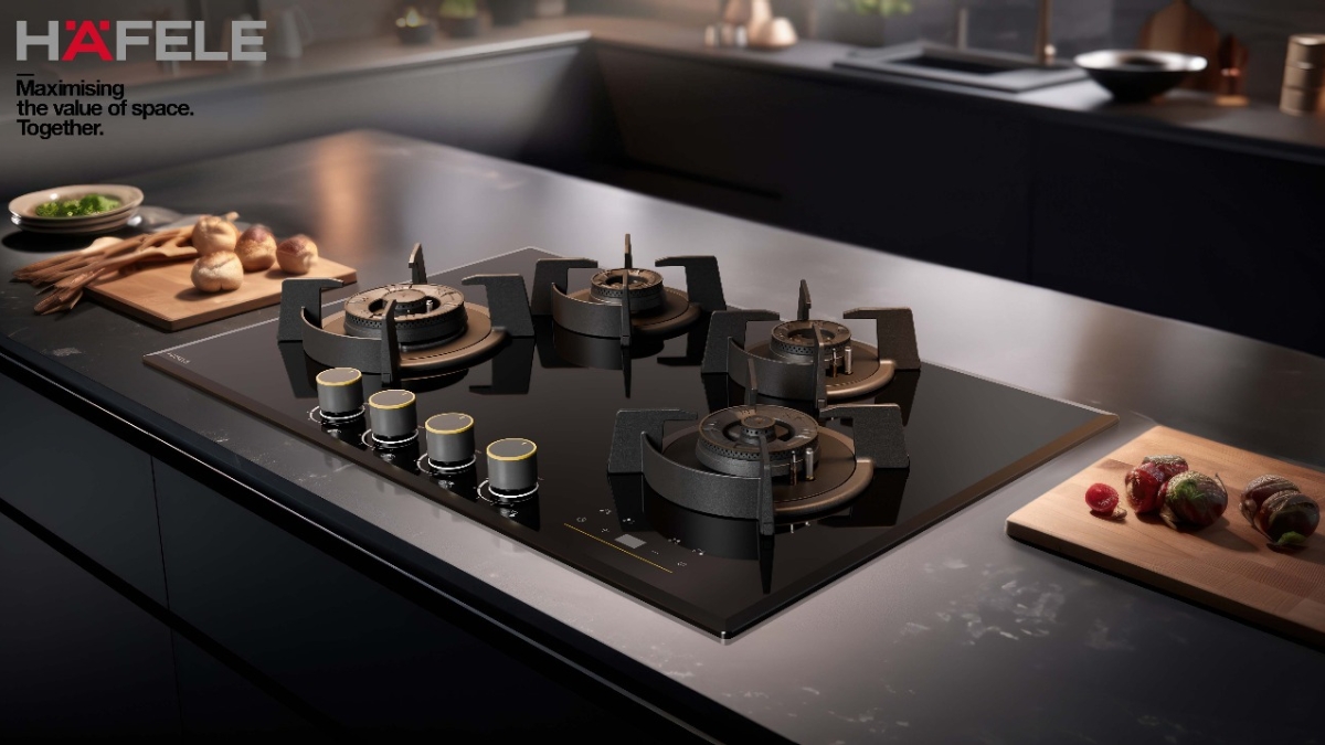 Hafele Presents the Cronus Digi-Step Hobs: A New Era of Smart Cooking