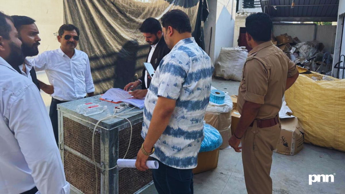 Delhi Court Orders Raid on Fake Mineral Water Factory PNN