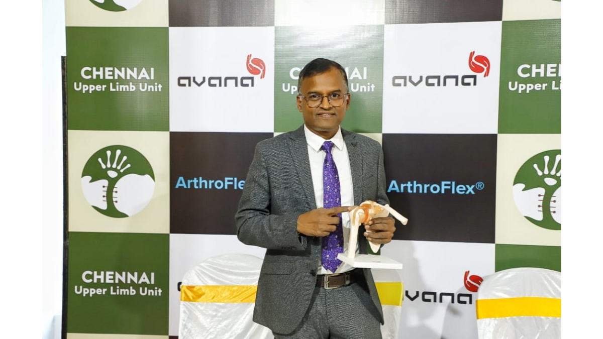 Arthroscopic Rotator Cuff Repair with Patch Augmentation using ArthroFlex at Chennai Upper Limb Unit