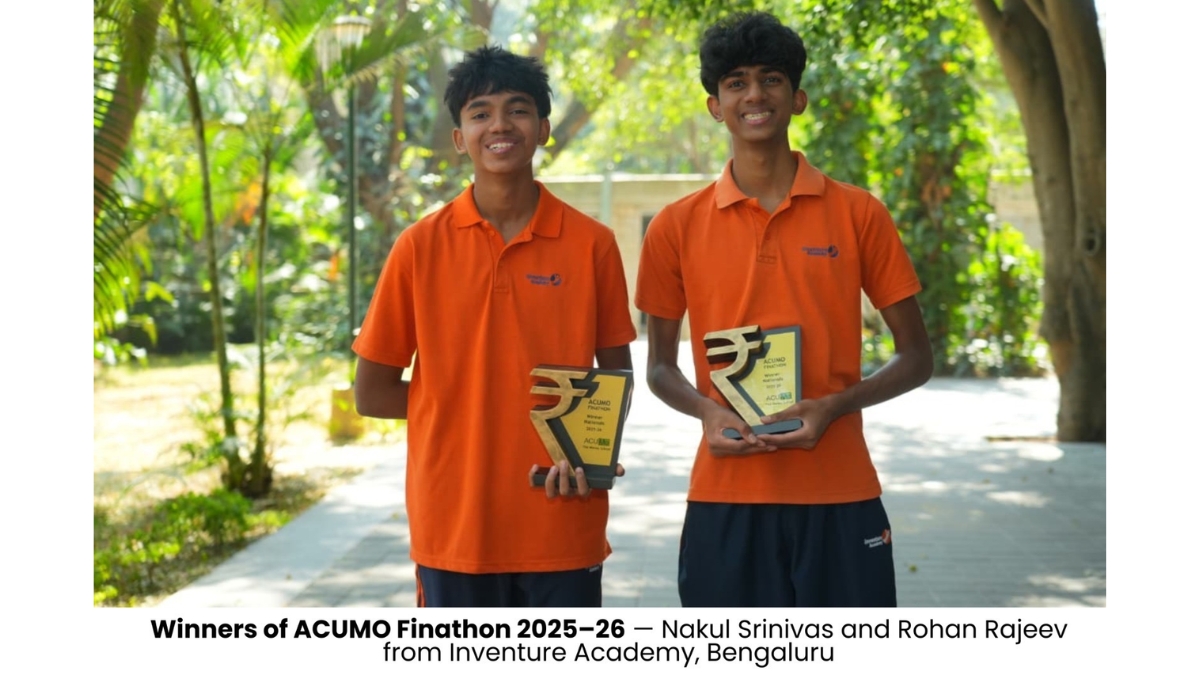ACUMO Finathon National Finals Highlight Early Push for Financial Skills in School Education -PNN