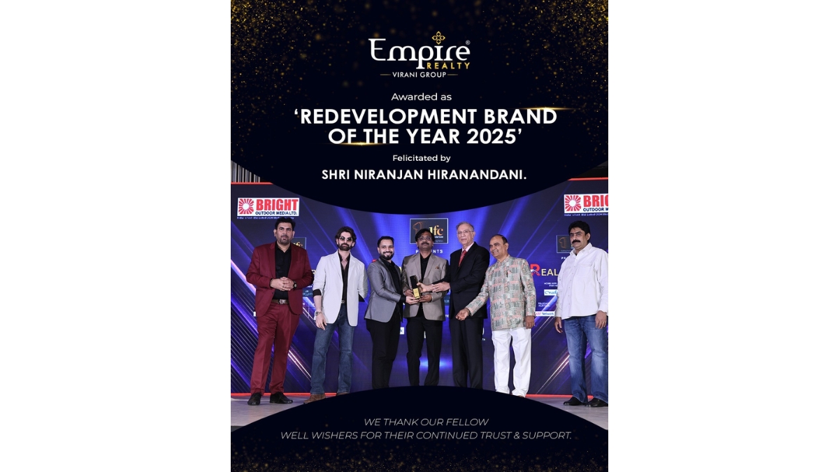 Empire Realty Honoured as Best Redevelopment Brand of the Year 2025