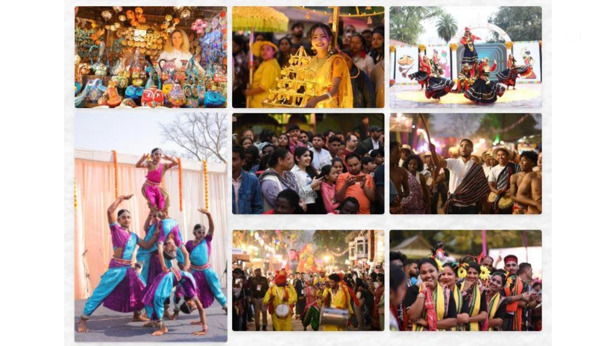 Surajkund Craft Mela 2026 Gets a Powerful Uttar Pradesh Spotlight