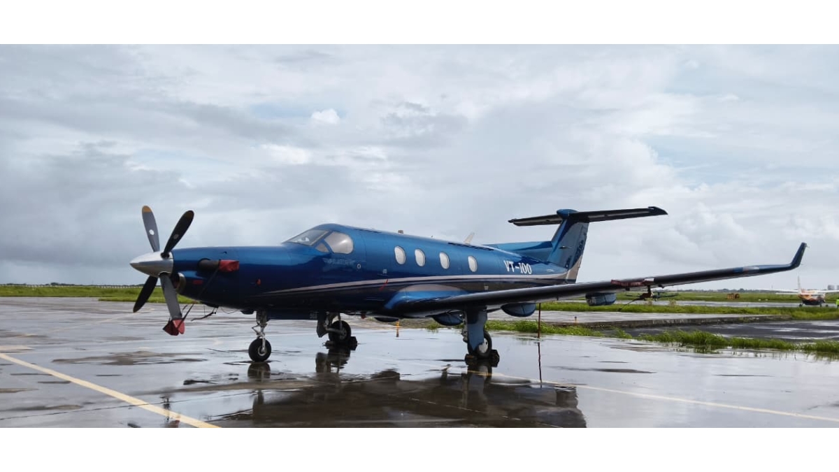 Ventura AirConnect Launches Flights Between Surat, Ahmedabad, Bhavnagar, and Other Cities-PNN