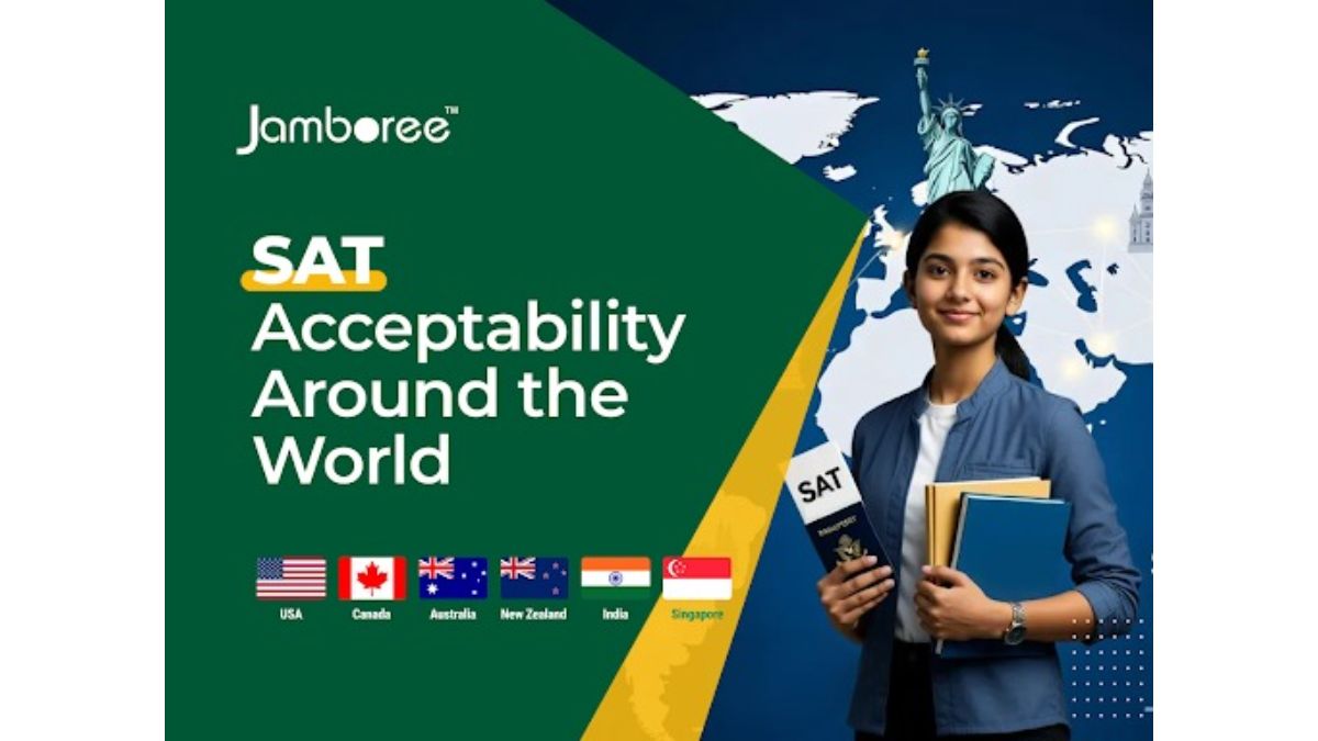 SAT Acceptability Around the World: An All-Access Pass to Global Higher Education