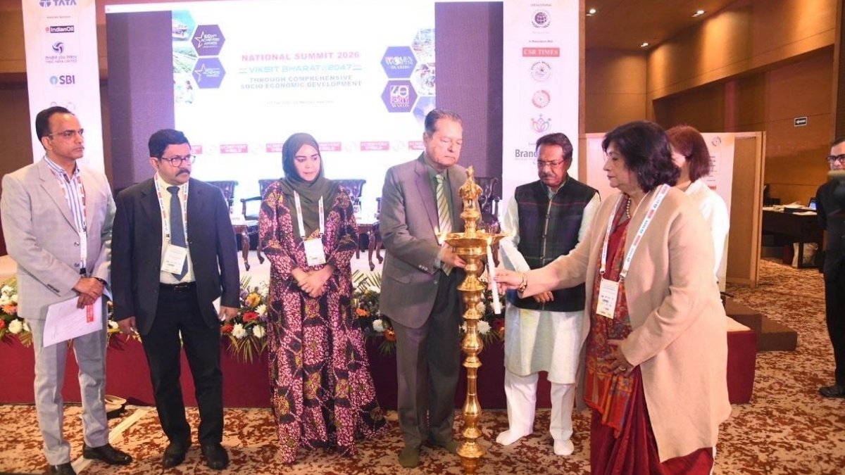 Indian Achievers’ Forum, AIBCF & Achievers’ World Host National Conclave on Mission Viksit Bharat 2047