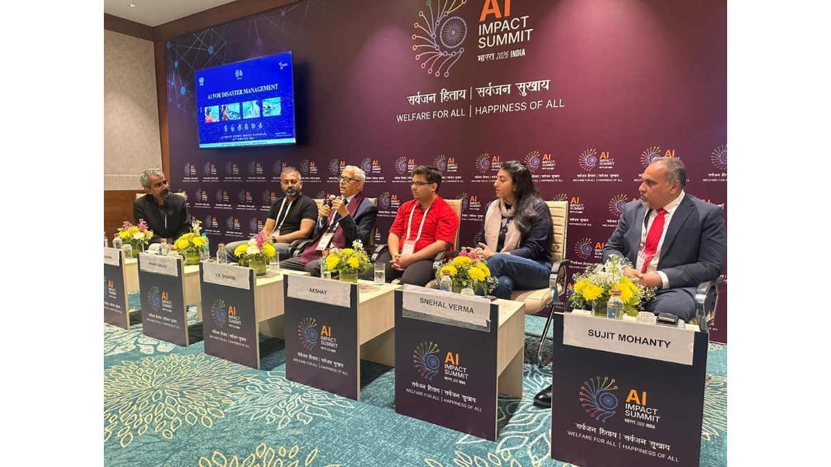 India Offers AI-Based Disaster Management Solutions to the World