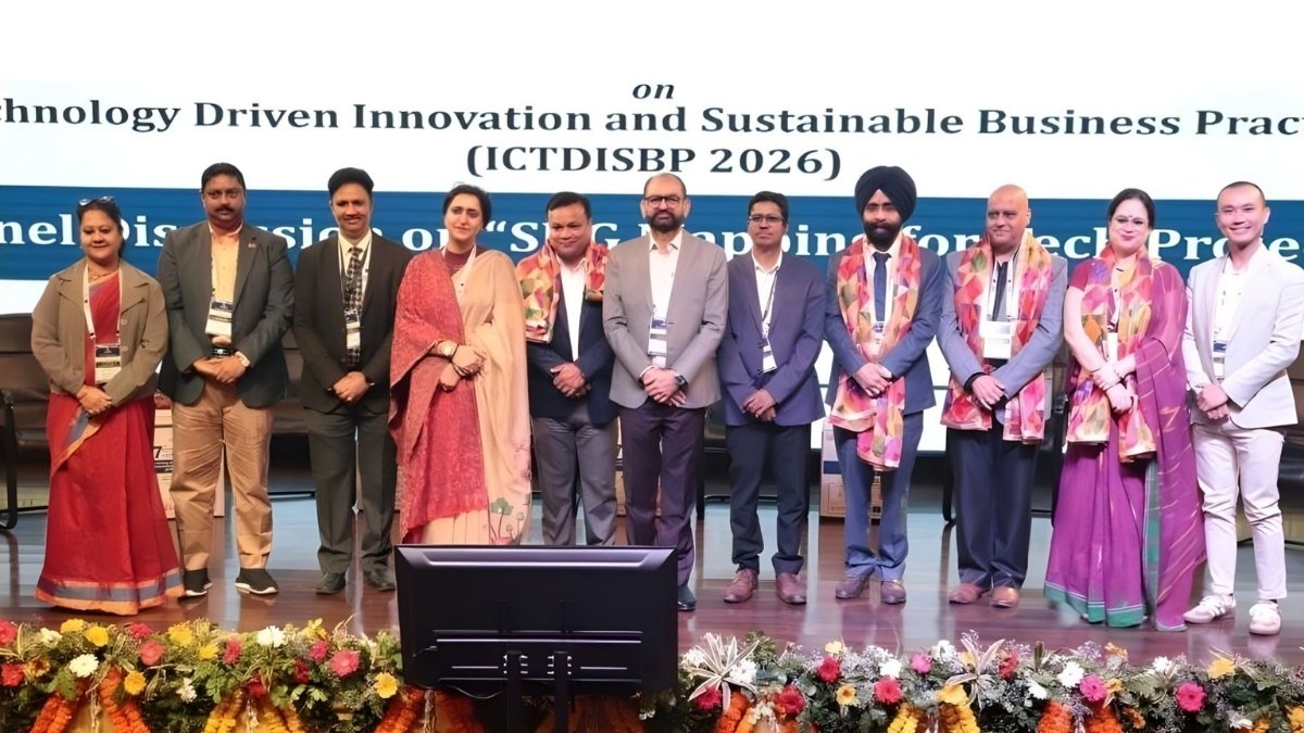 7th International Conference on Technology Driven Innovation and Sustainable Business Practices Concludes Successfully at IMS Ghaziabad (University Courses Campus)