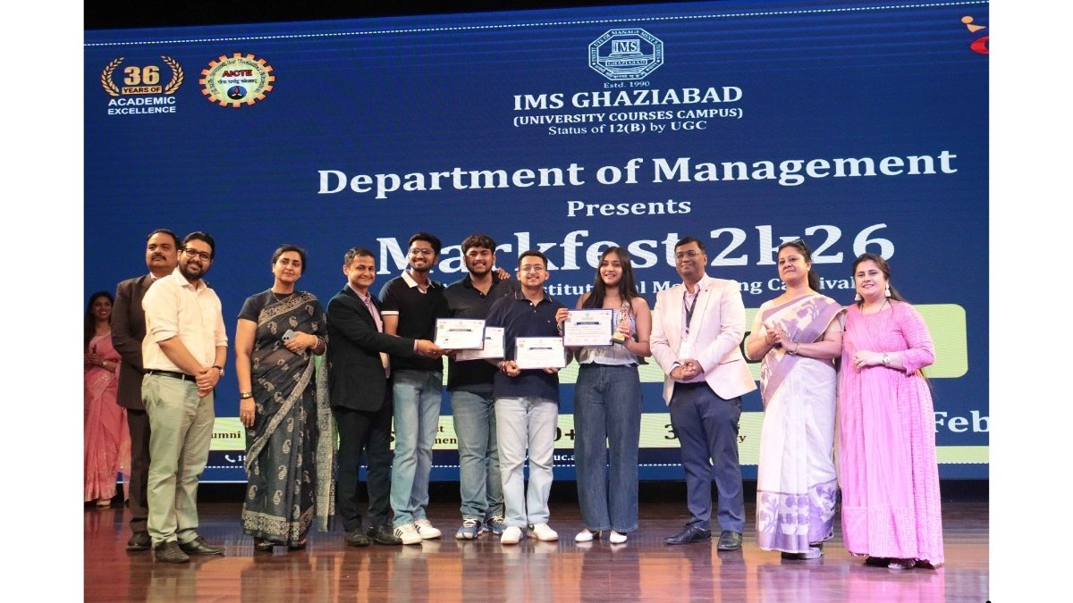MARKFEST 2K26 Concludes Successfully at IMS Ghaziabad with Grand Participation and Unmatched Energy