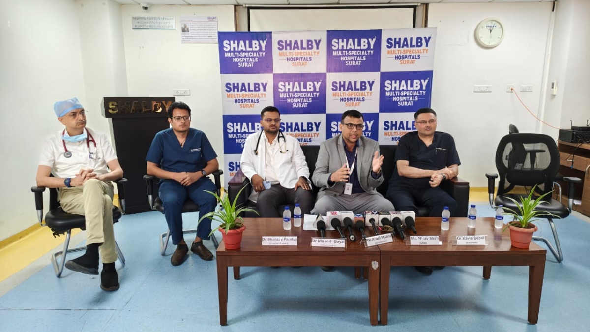 Dependence on Mumbai–Ahmedabad Declines; Patients Across Gujarat Now Trust Surat