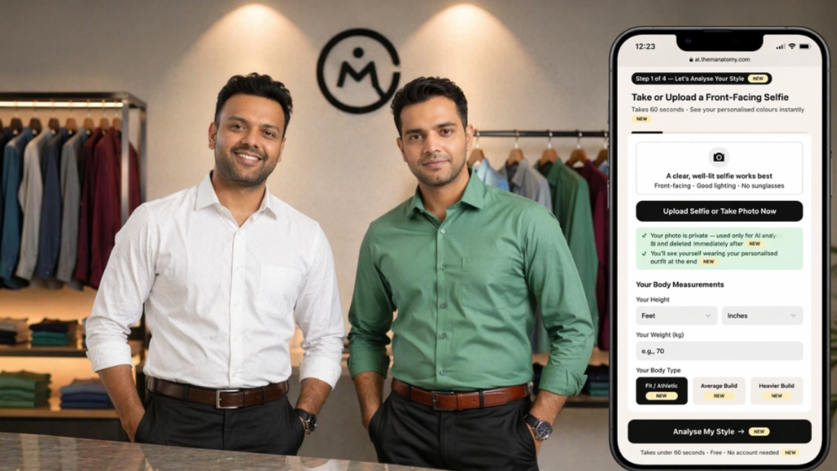 The Manatomy Develops AI System to Personalize How Men See Fashion and Let Users See Themselves in Personalized Outfits