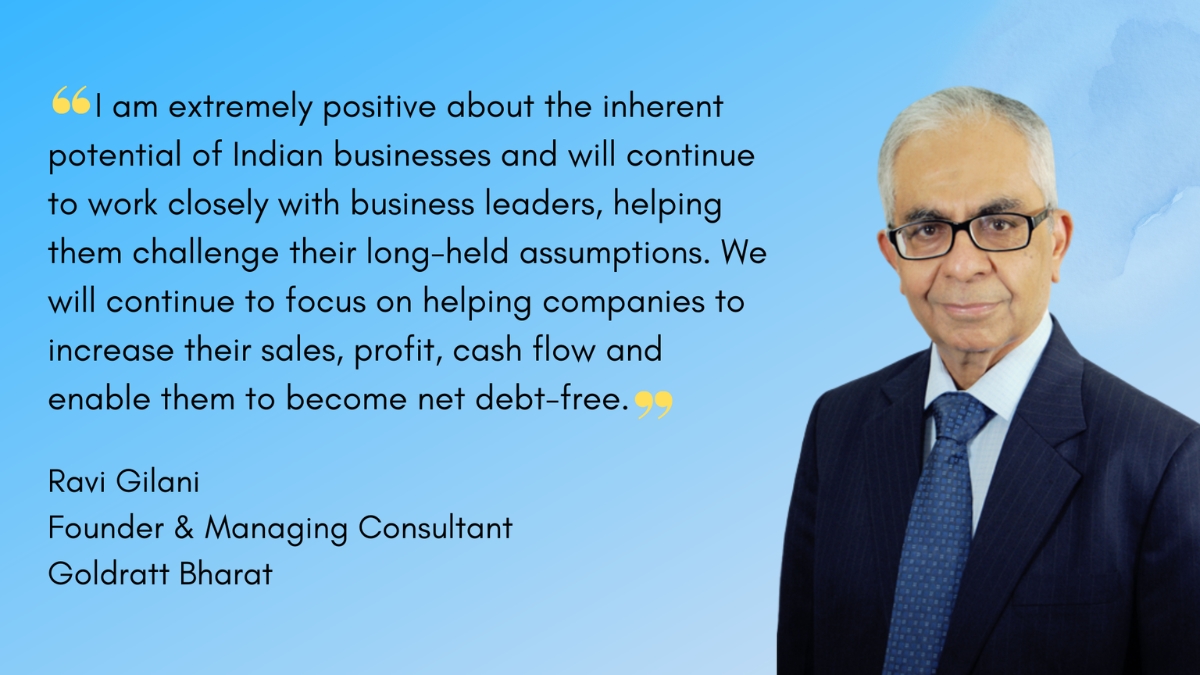 27 Years, 150 Plus Companies, No Layoffs, Multiplying Cash Velocity — Meet India’s Most Unusual Consultant Ravi Gilani