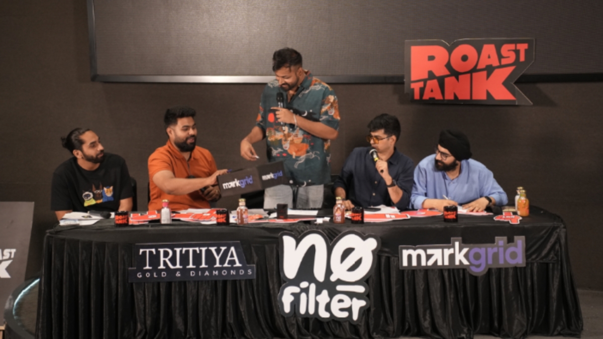MarkGrid Partners with Roast Tank to Power India’s Most Irreverent Startup Show