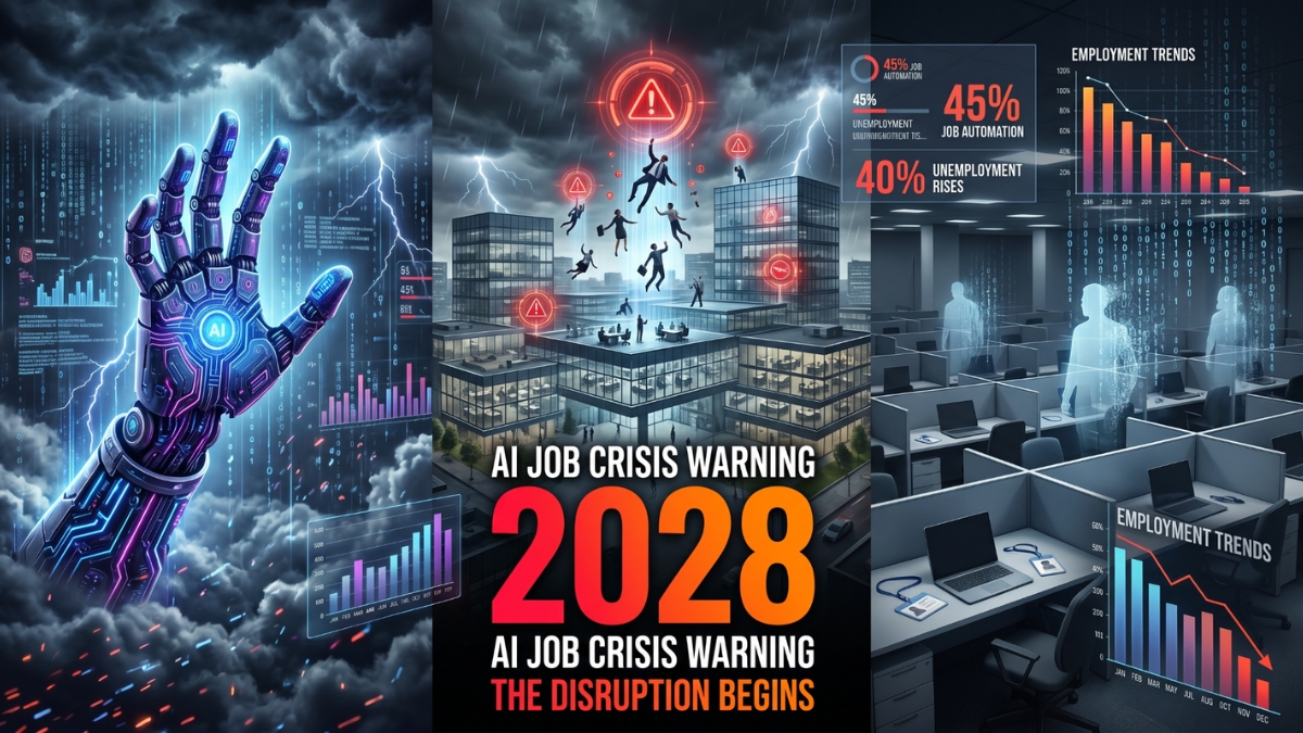 Will AI Destroy Jobs or Create New Opportunities? | AI Expert Jitendra Vaswani’s Data-Backed Warning