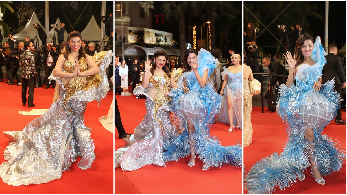 From India to the French Riviera: Indian Entrepreneurs Mohini Sharma & Yukti Arya Champion Sustainable Fashion at Cannes 2026
