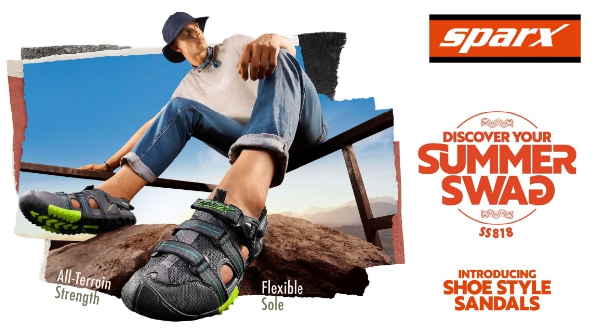 Sparx launches the unique Shoe-Style Sandals Under ‘Summer Swag’ Campaign