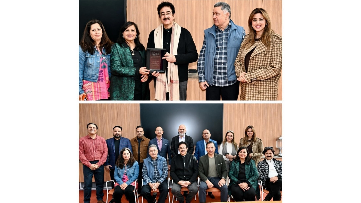 Sandeep Marwah Honoured with Prestigious Literature Award in Sydney