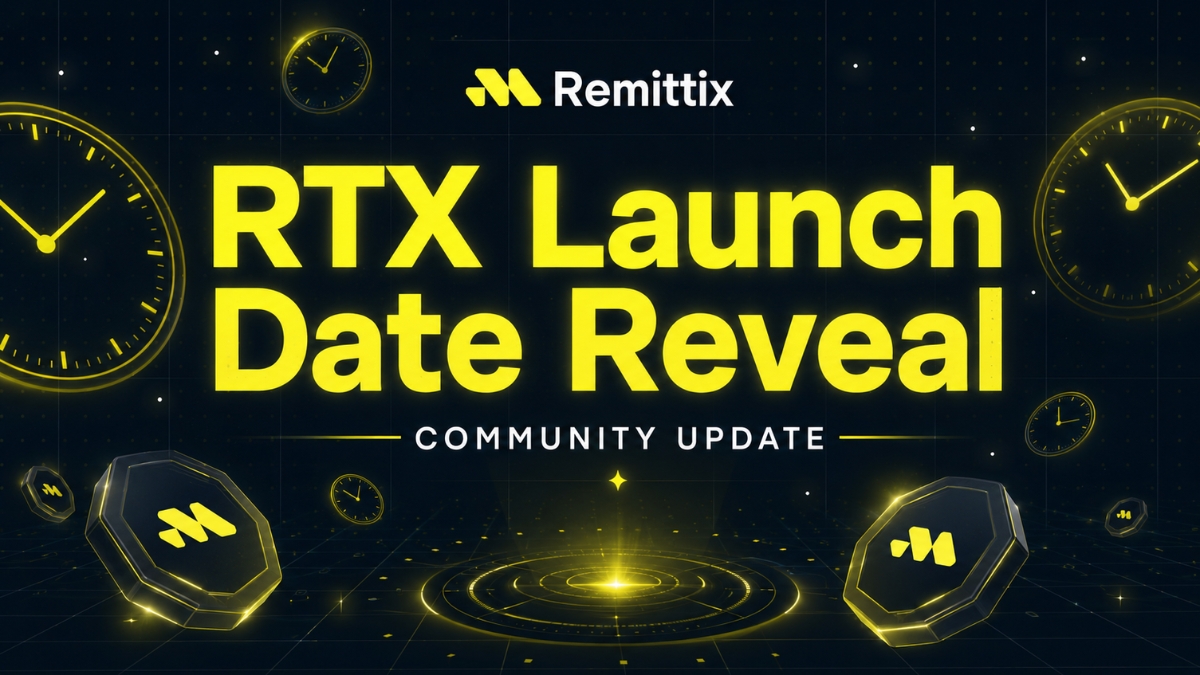 Remittix Smashes Through $30M, The Clock Is Now Ticking On An RTX Launch Date Reveal
