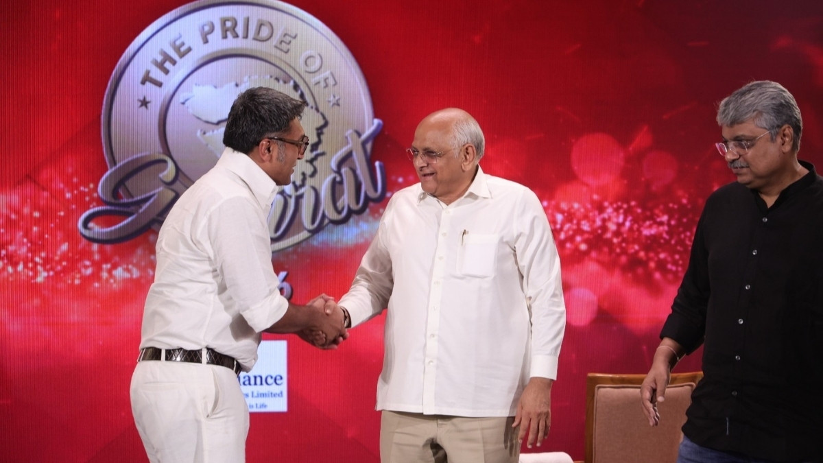 Ajay’s Café honoured with ‘Leading Café Chain of the Year’ award at Pride of Gujarat Awards 2026