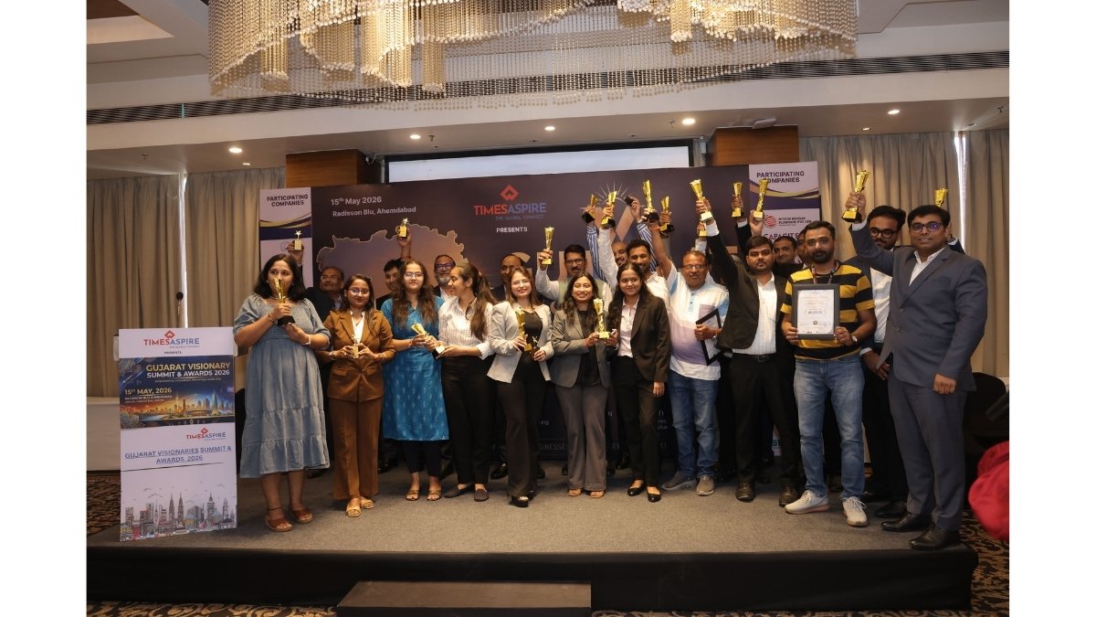 Gujarat Visionary Summit & Awards 2026 Concludes Successfully in Ahmedabad