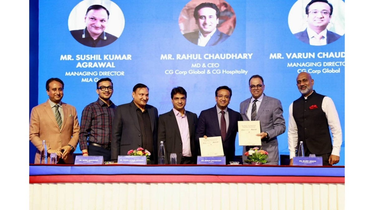 CG Developers India and MLA Group Announce Signing of JW Marriott Hotel Siliguri with Marriott International