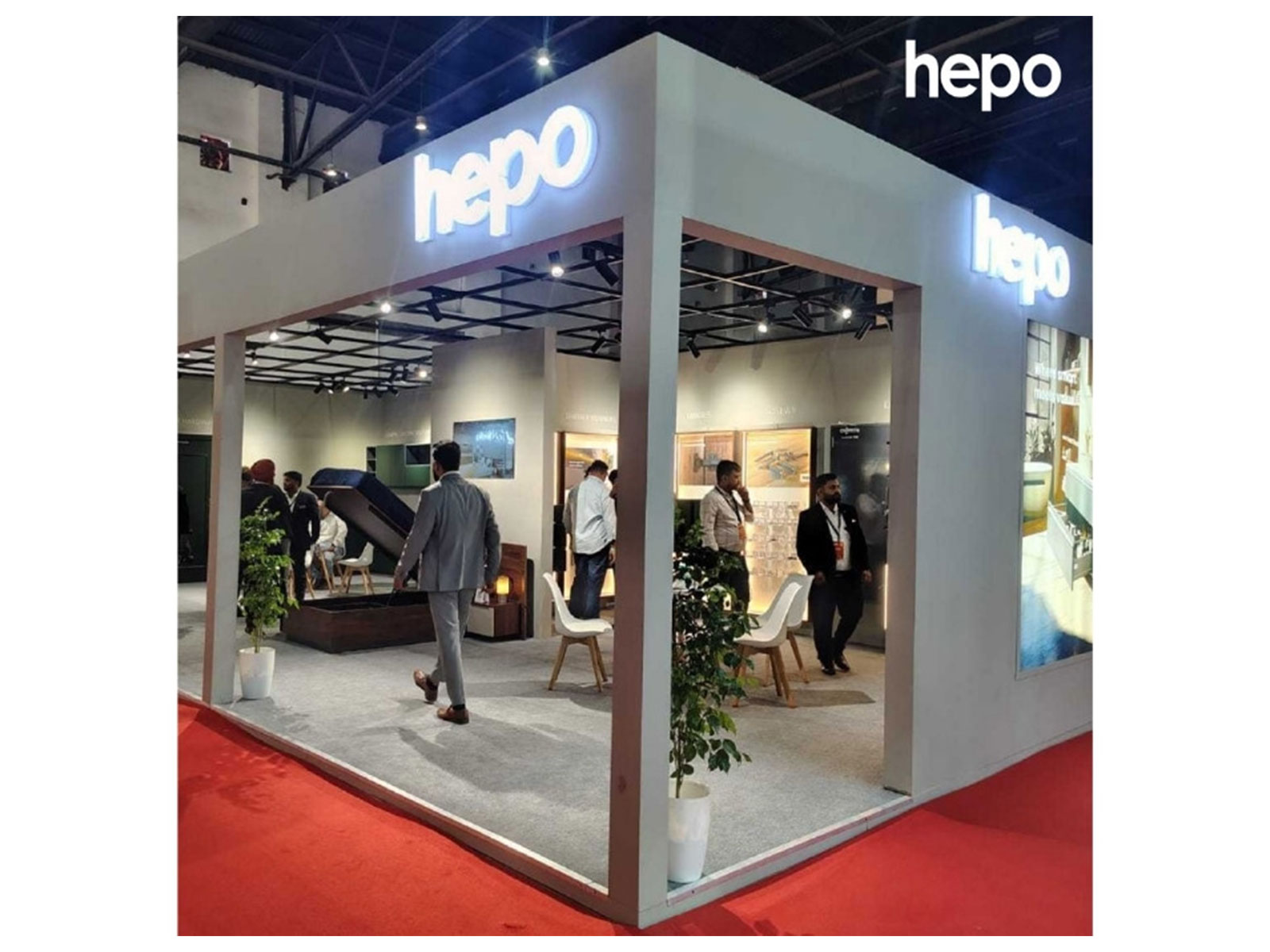 Hepo Brings Smart Solutions for Smart Spaces to ACE Reflect, Jaipur
