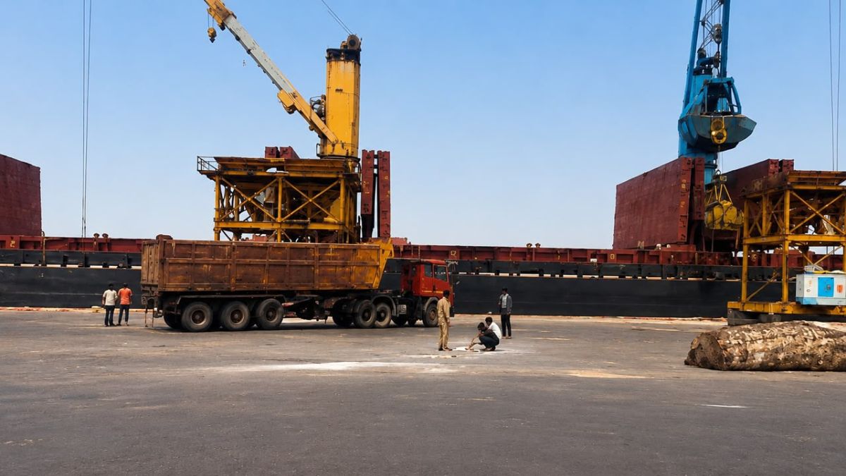 Deendayal Port Authority, Kandla, Has Handled Fertilizer Cargo Very Efficiently During The Current Fertilizer Season