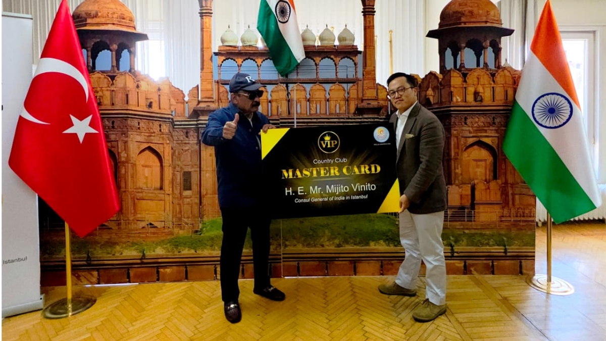 Consul General of India in Istanbul, Mr. Mijito Vinito, Invites Country Club Chairman Y. Rajeev Reddy to Establish Country Club in Türkiye