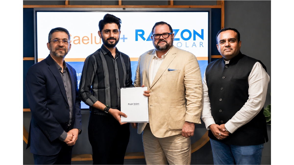 RAYZON Solar and Caelux Partner to Scale Next-Generation Solar Tech for ‘Make in India’ Initiative