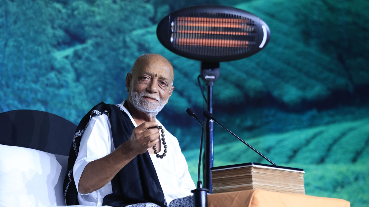 Morari Bapu Begins His 981st Ram Katha in Kenya’s Tea Country