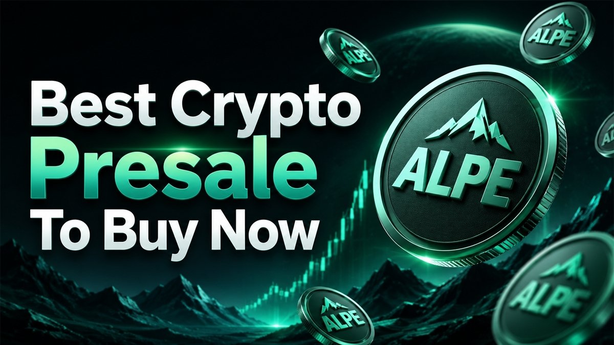 Best Crypto Presale To Buy Now: AlphaPepe Targets the Launch Gains Bitcoin and Solana Cannot Deliver