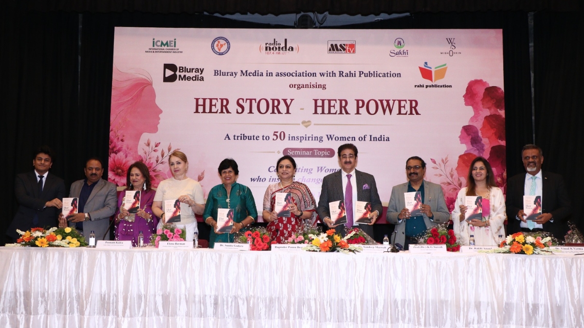 Rahi Publication Launches ‘Her Story – Her Power’; Honours 50 Women with “Women of Vision 2026” Award