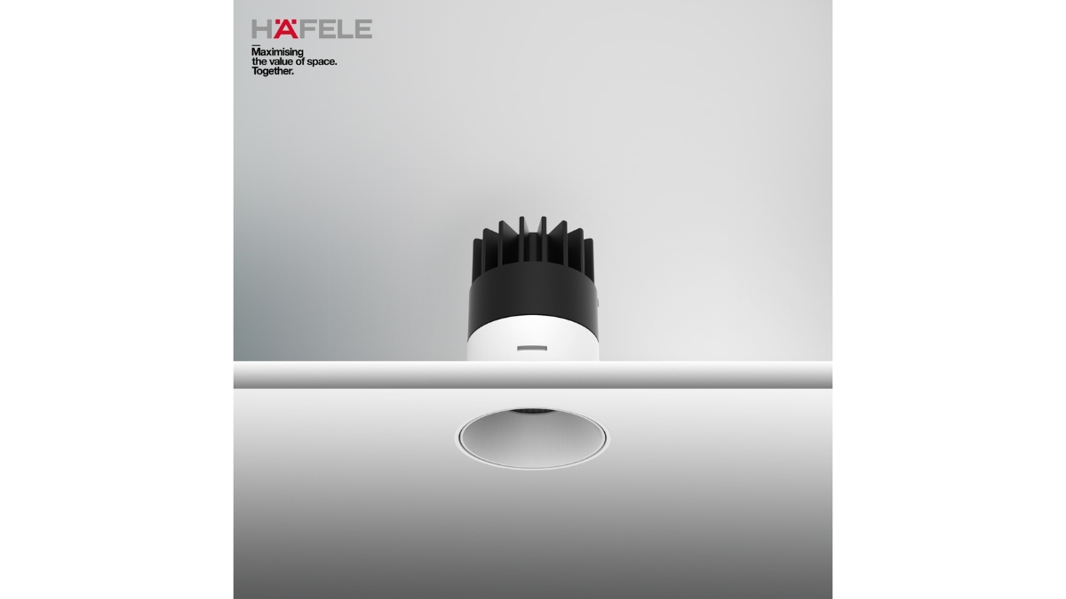 Hafele’s Delft Series Architectural Lights Combine Powerful Illumination with Minimal Design