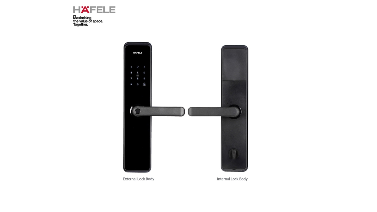 Experience the Future of Smart Security with Hafele’s Vega Digital Lock
