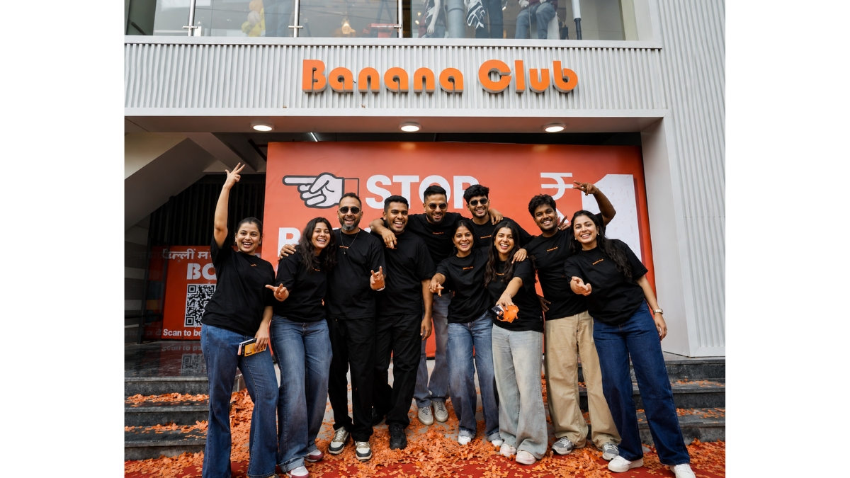 Banana Club Strengthens Offline Expansion with 21st Store Launch in Delhi