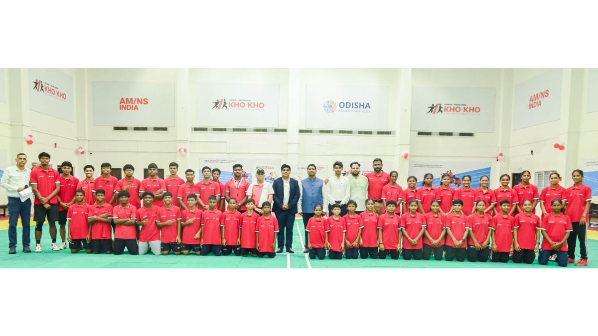 Odisha AM/NS India Kho Kho High Performance Centre Celebrates Two Years of Sporting Excellence