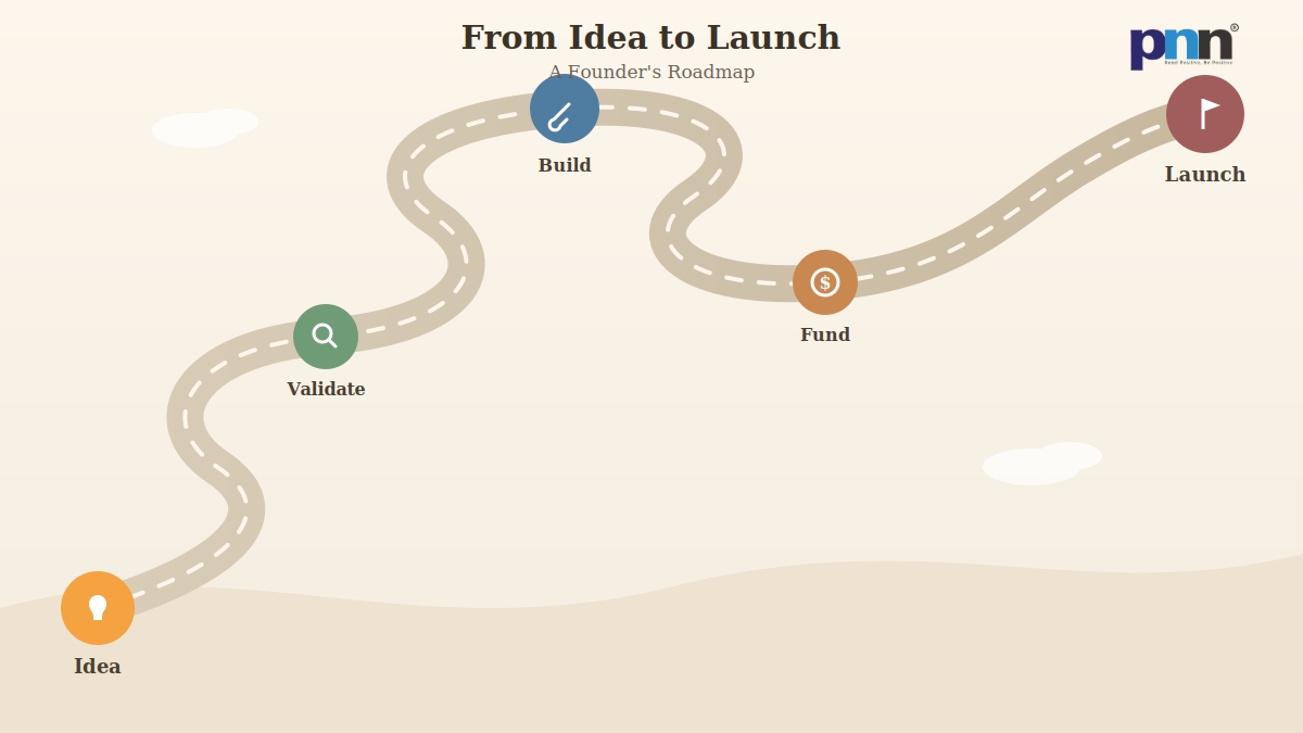 From Idea to Launch: A Practical Roadmap for First-Time Founders