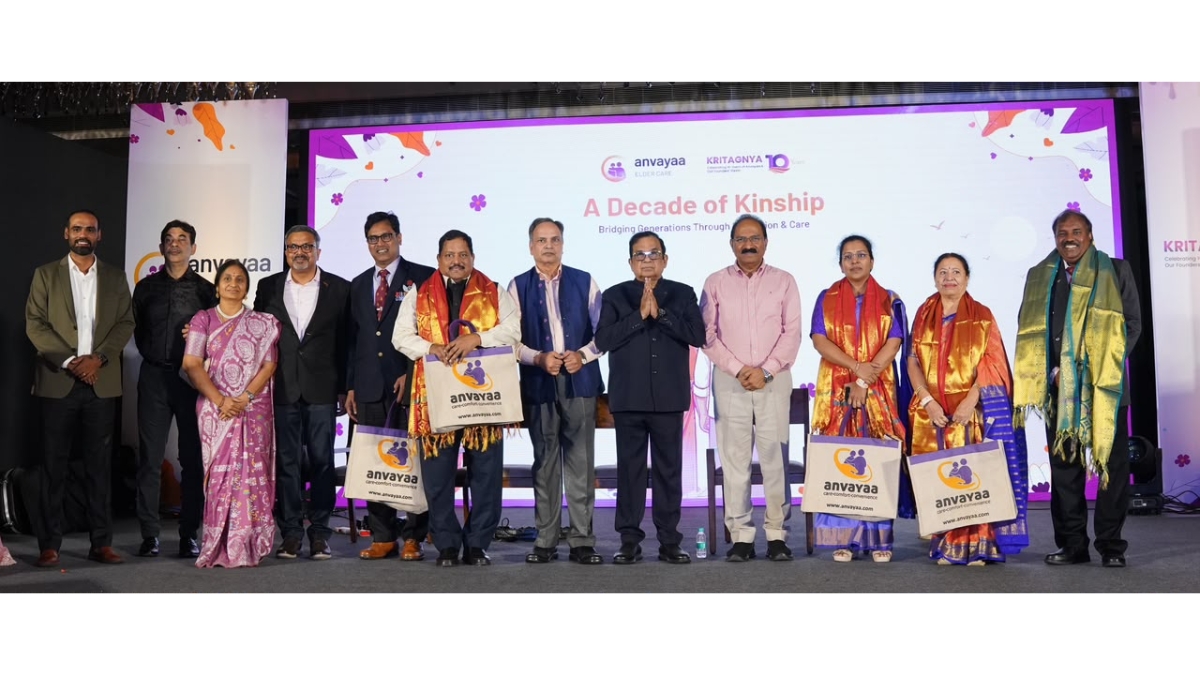Kritagnya: Anvayaa Kin Care Honours India's Bravest and Turns 10 with Three New Launches for India's Elders-PNN