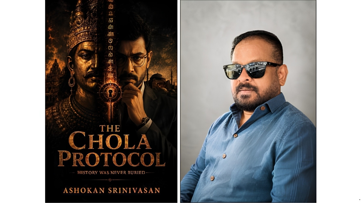 Ashokan Srinivasan’s The Chola Protocol Explores History and Adventure in a New Historical Thriller