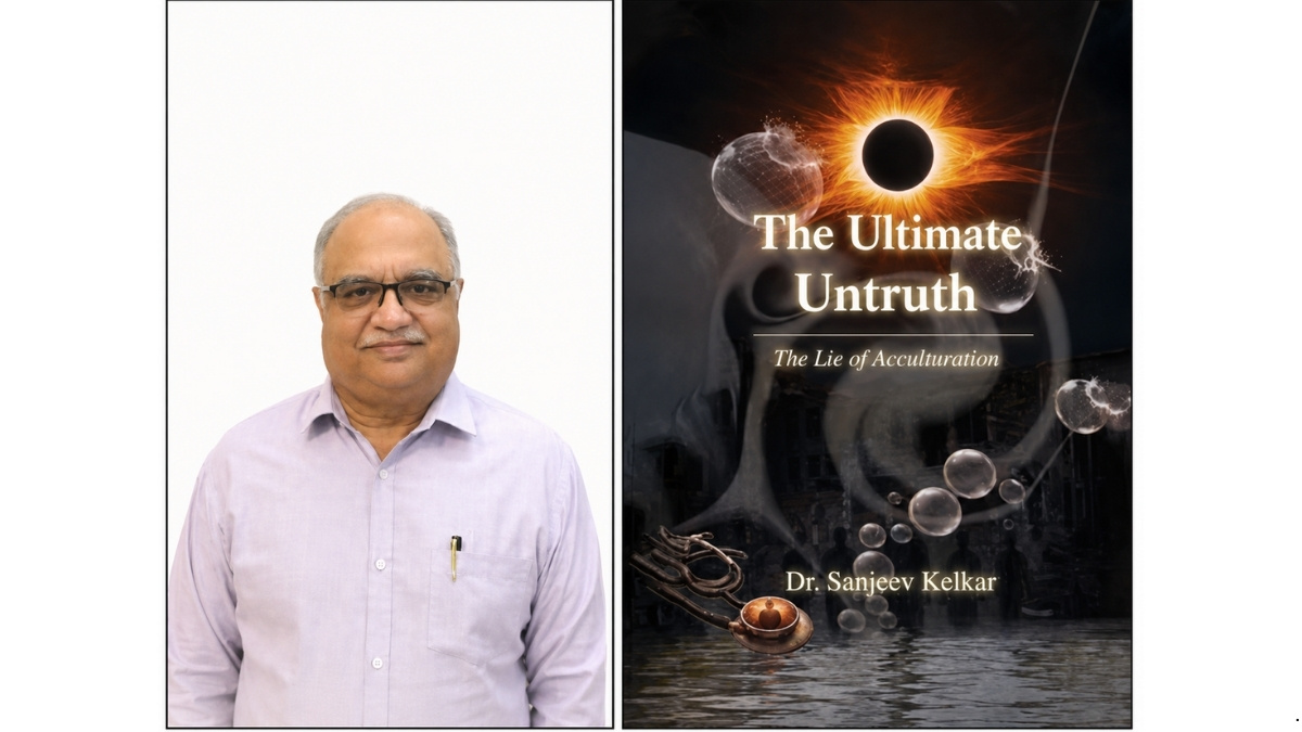 Dr. Sanjeev Kelkar’s The Ultimate Untruth Explores Healthcare, Politics and the Human Struggle for Change