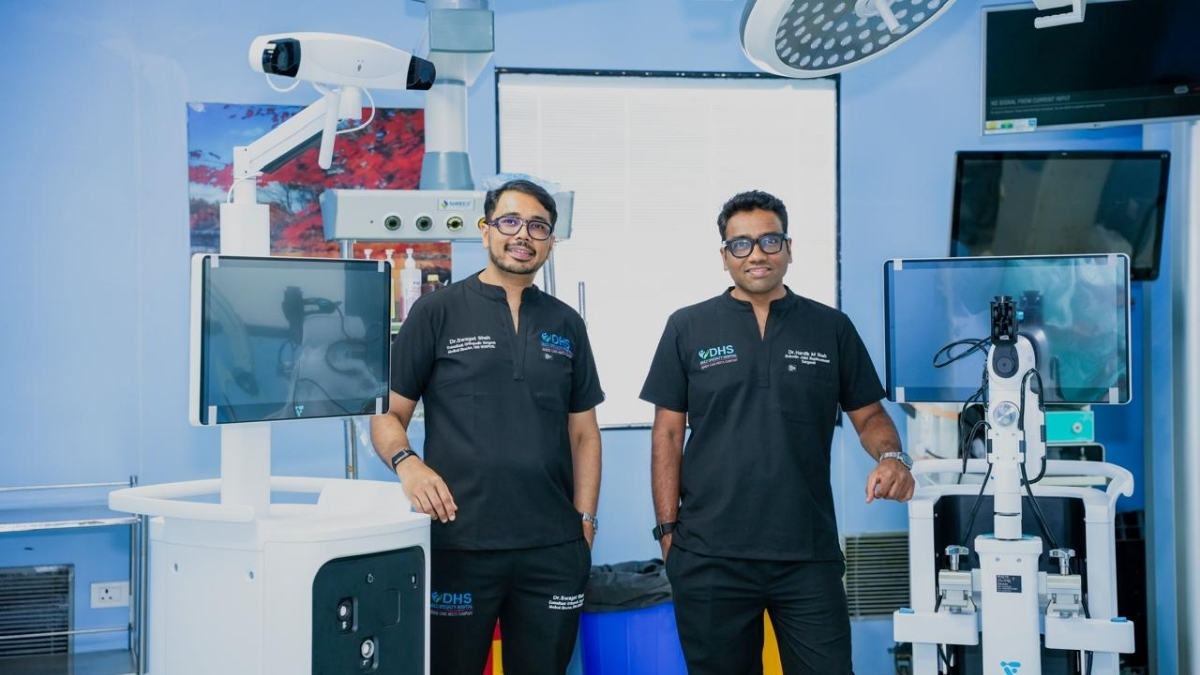 DHS Multispecialty Hospital inaugurates new twin tower, launches J&J VELYS Robotic Knee Replacement System in Ahmedabad