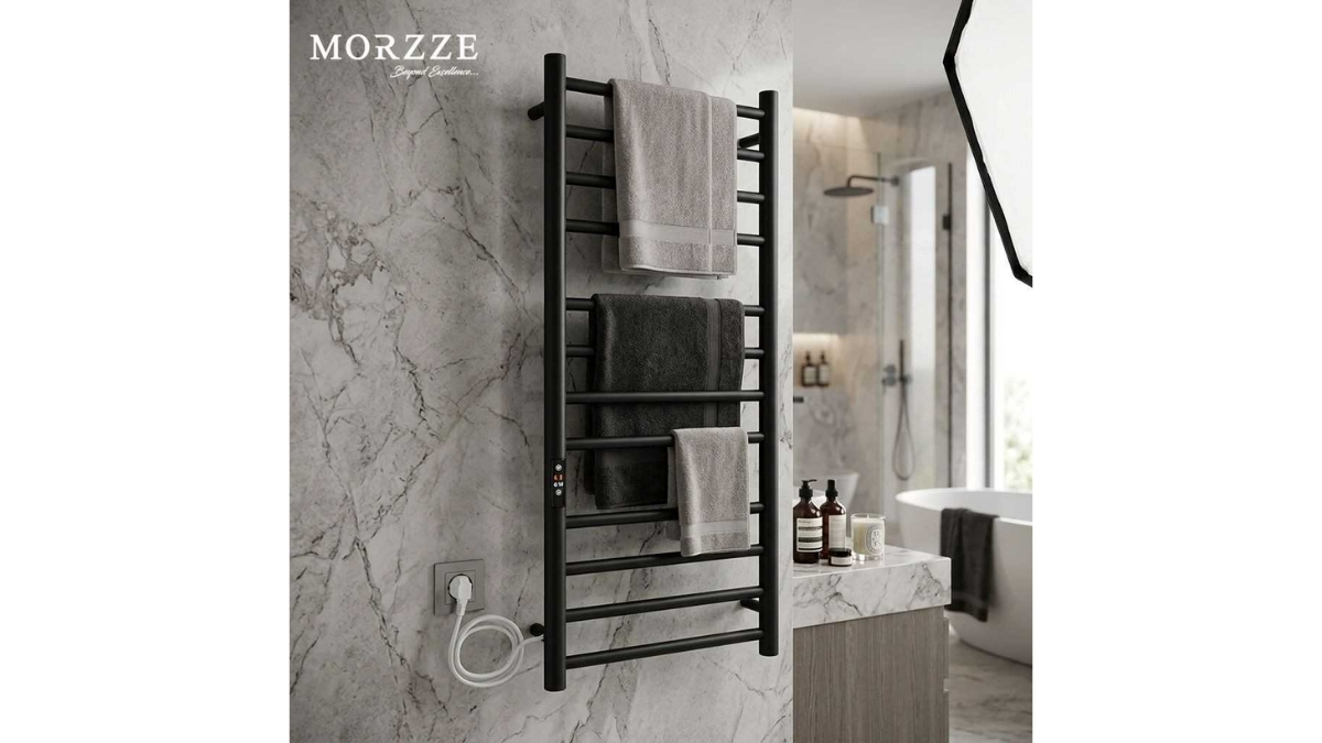 Towel Warmers Emerge as a Practical Comfort Upgrade for Modern Bathrooms