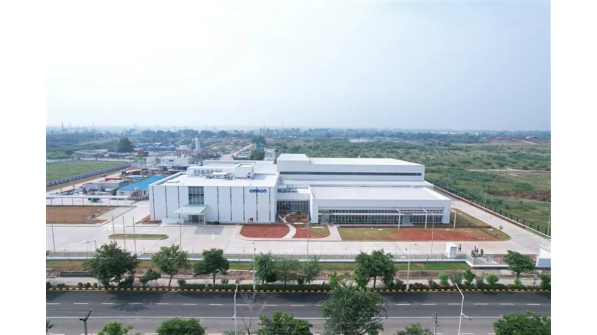 OMRON Healthcare Begins Full-Scale Production at First Factory in India