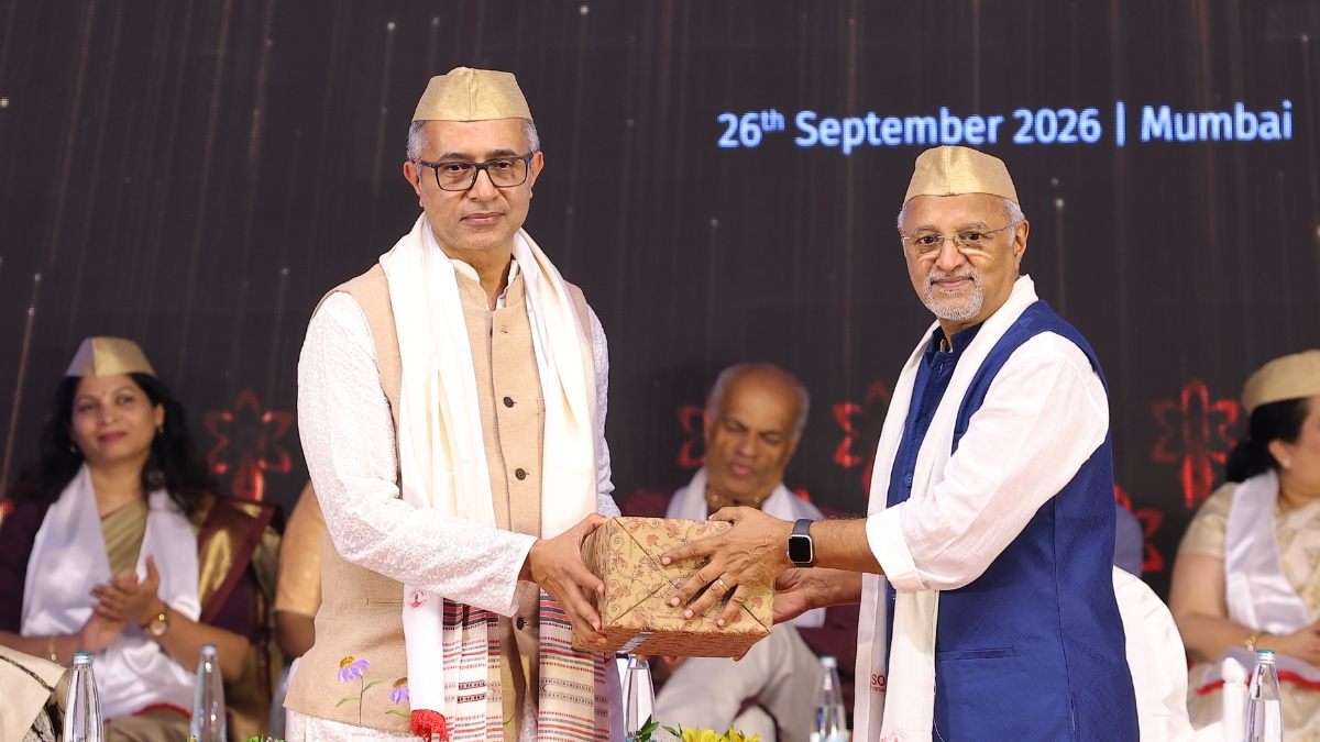 K J Somaiya Institute of Management Confers Degrees on 1,244 Students